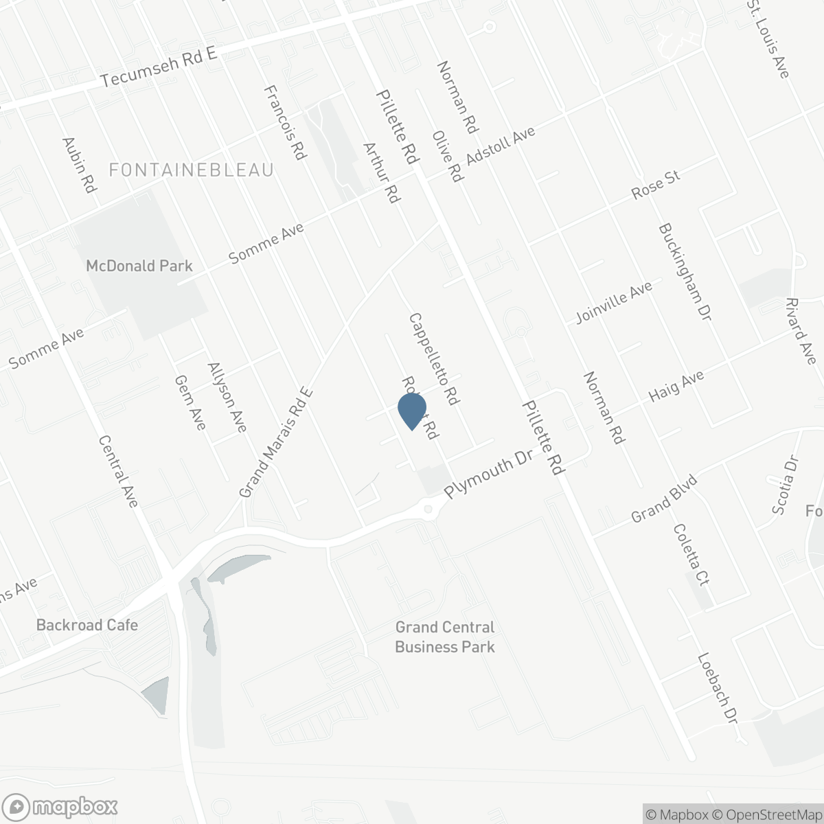 2705 ROBERT, Windsor, Ontario N8W 5L9